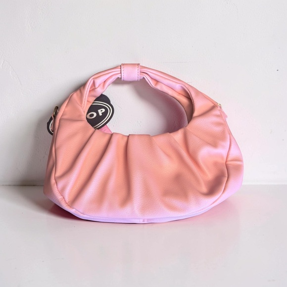 Scoop Handbags - Chic Pink Hobo Bag